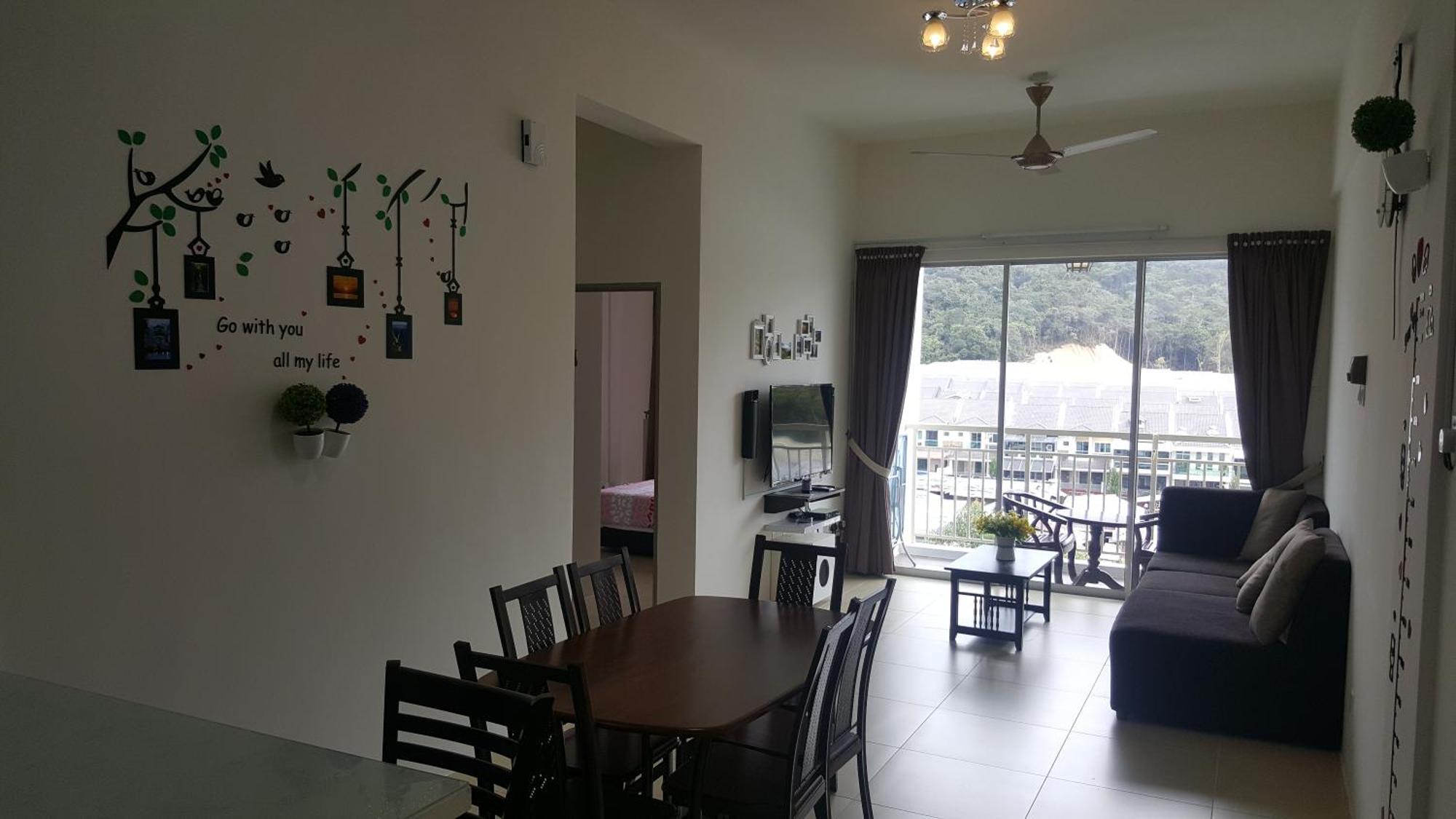 My Home Apartment @ Golden Hills Cameron Highlands Buitenkant foto