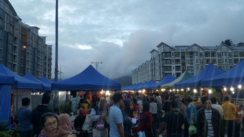 My Home Apartment @ Golden Hills Cameron Highlands Buitenkant foto