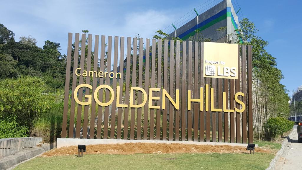 My Home Apartment @ Golden Hills Cameron Highlands Buitenkant foto
